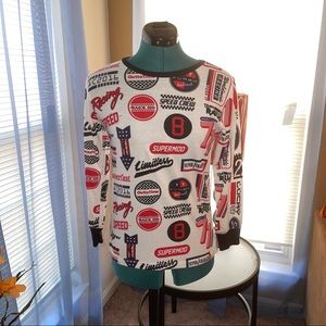 Art Class | Boys Race Car Theme Long Sleeve T-shirt